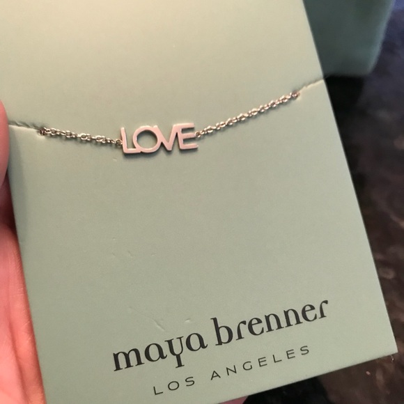 Delicate Maya Brenner LOVE Bracelet - Picture 5 of 6